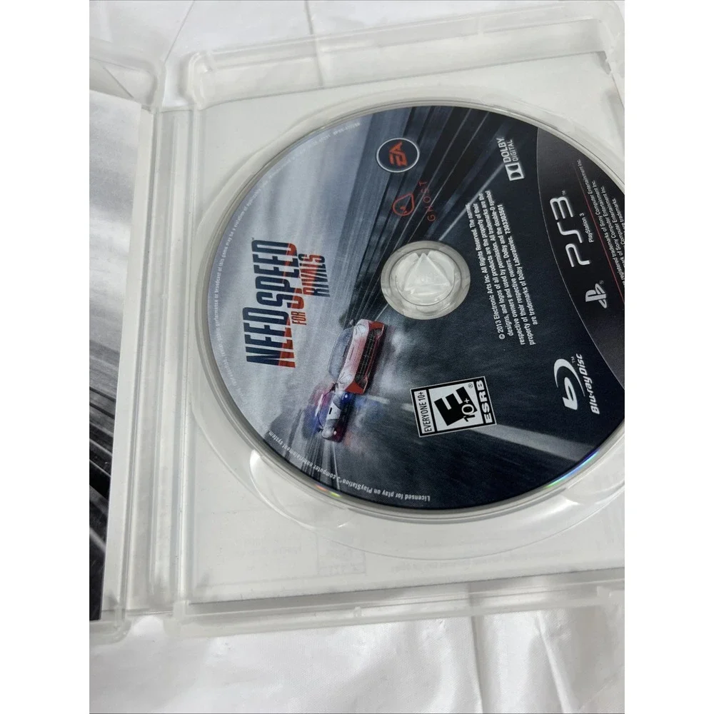 Need‎ for Speed: Rivals (Sony PlayStation 3, 2013)